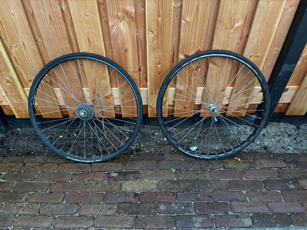 Wolber wielset, Ophalen, Gebruikt, Overige typen