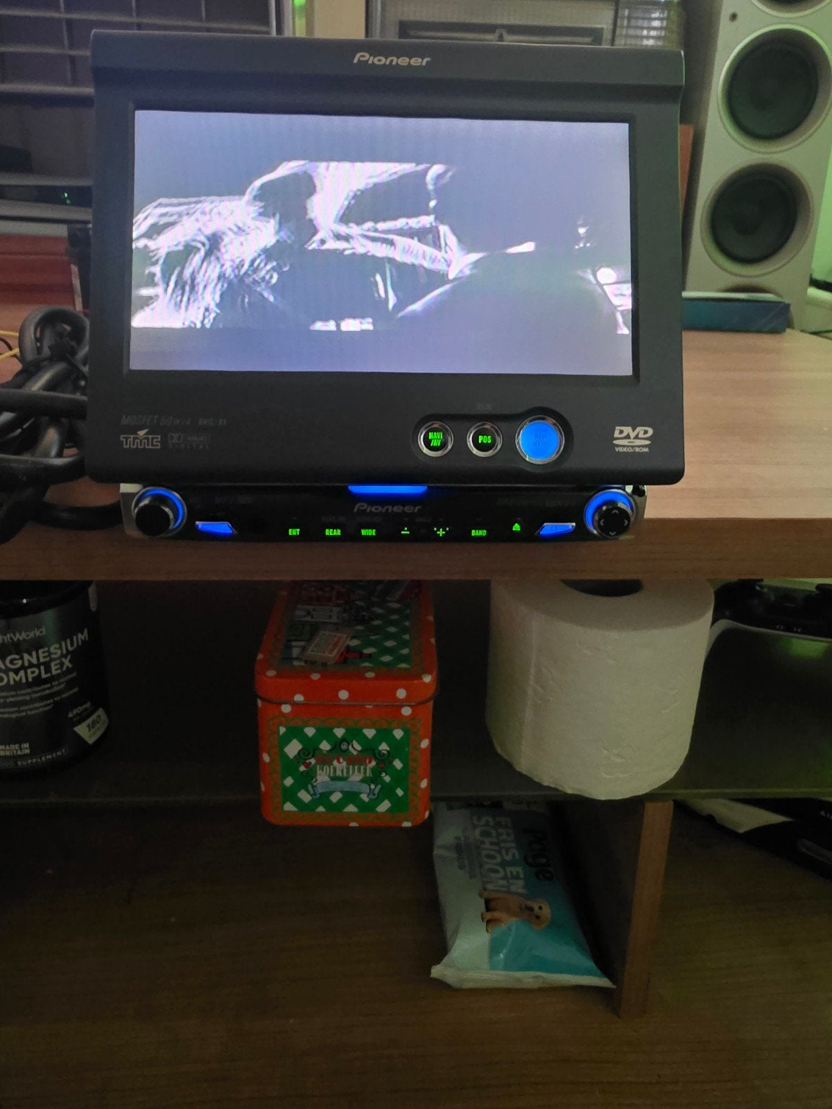 pioneer avic x1 met probleem, Ophalen of Verzenden, Gebruikt