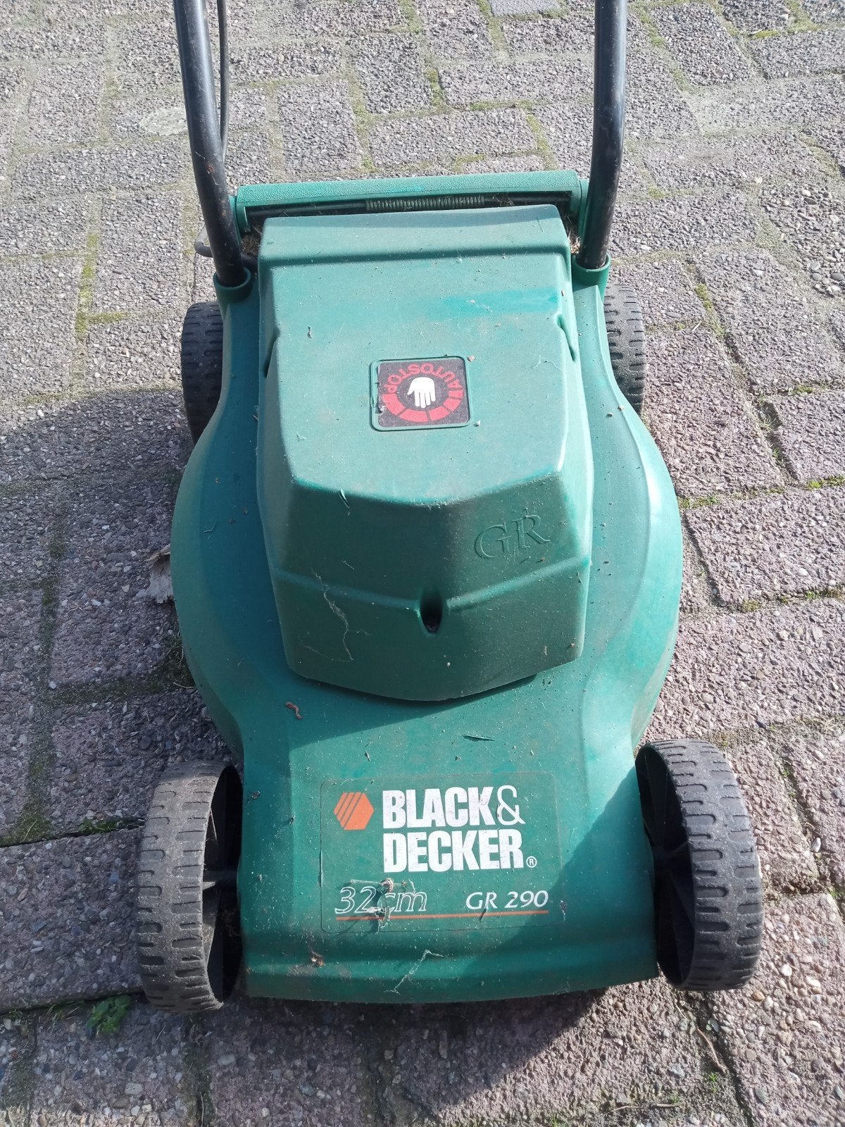 Grasmaaier Elektrisch, Ophalen, Cirkelmaaier, Gebruikt, Elektrische grasmaaier