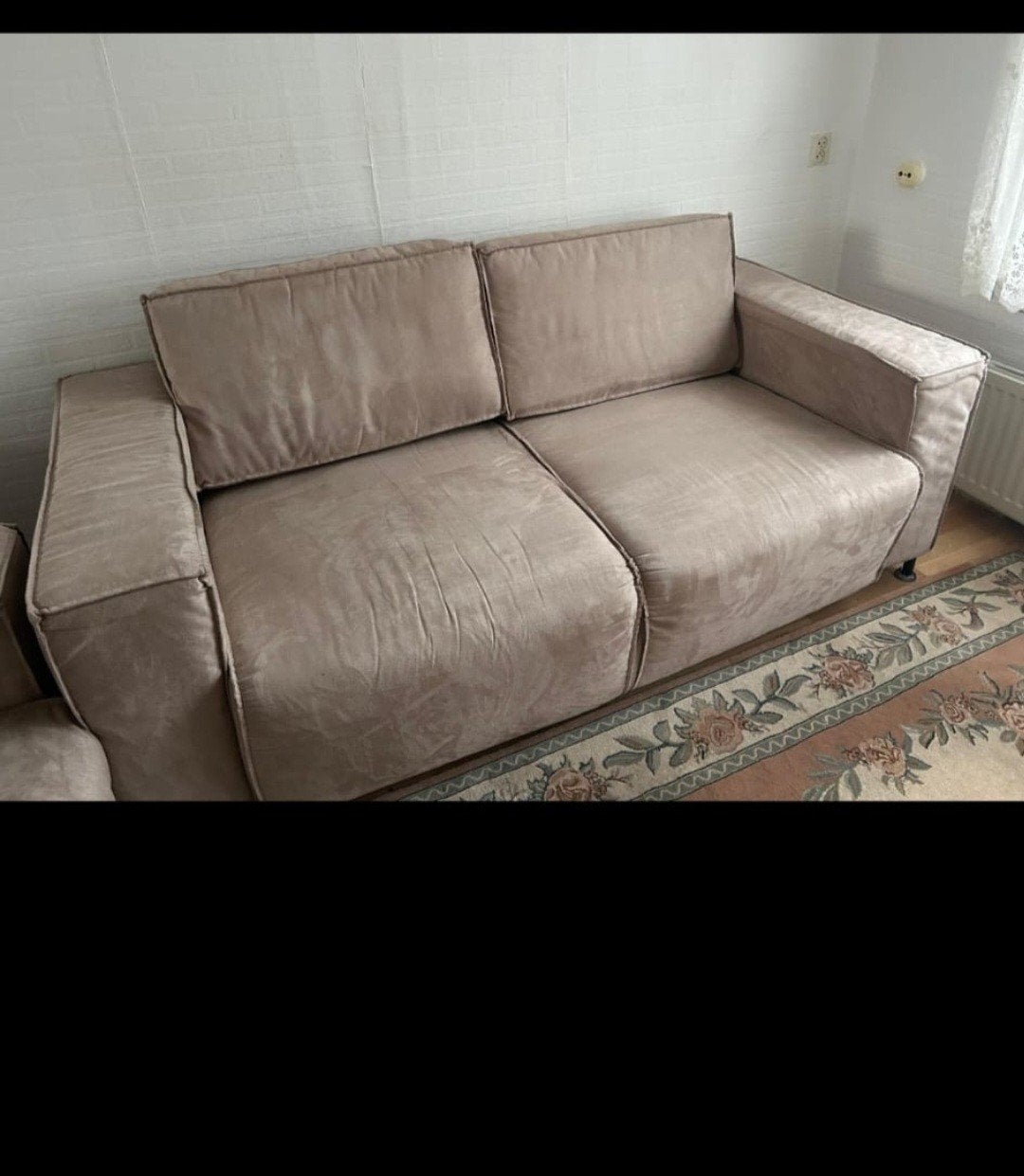 Inbedoel te koop, Ophalen, Zo goed als nieuw, Stof