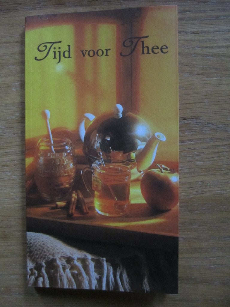 Tijd voor Thee , recepten en tips, Overige typen, Paula Kragten, Ophalen of Verzenden, Zo goed als nieuw
