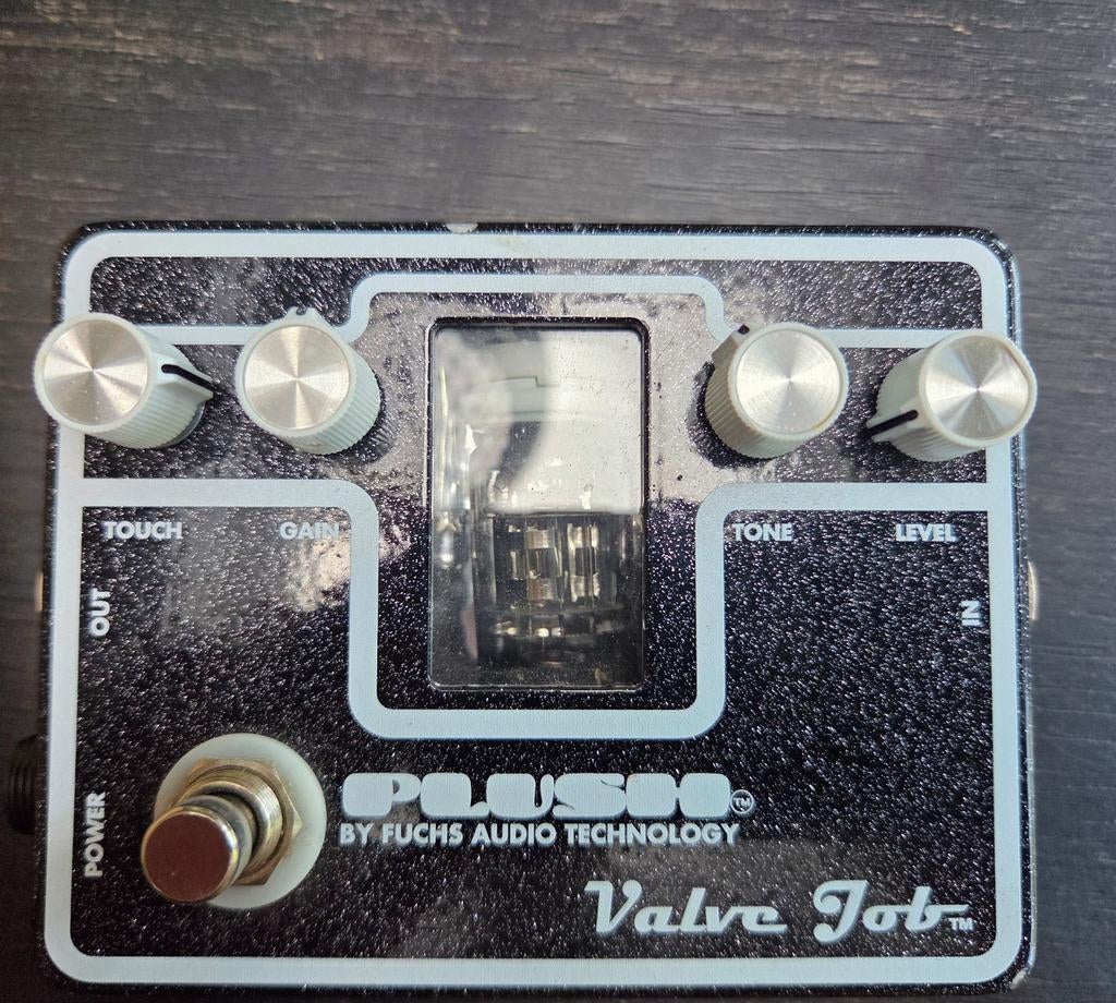 Fuchs Audio Plush Valve Job Tube Distortion, Muziek en Instrumenten, Ophalen of Verzenden, Gebruikt, Distortion, Overdrive of Fuzz