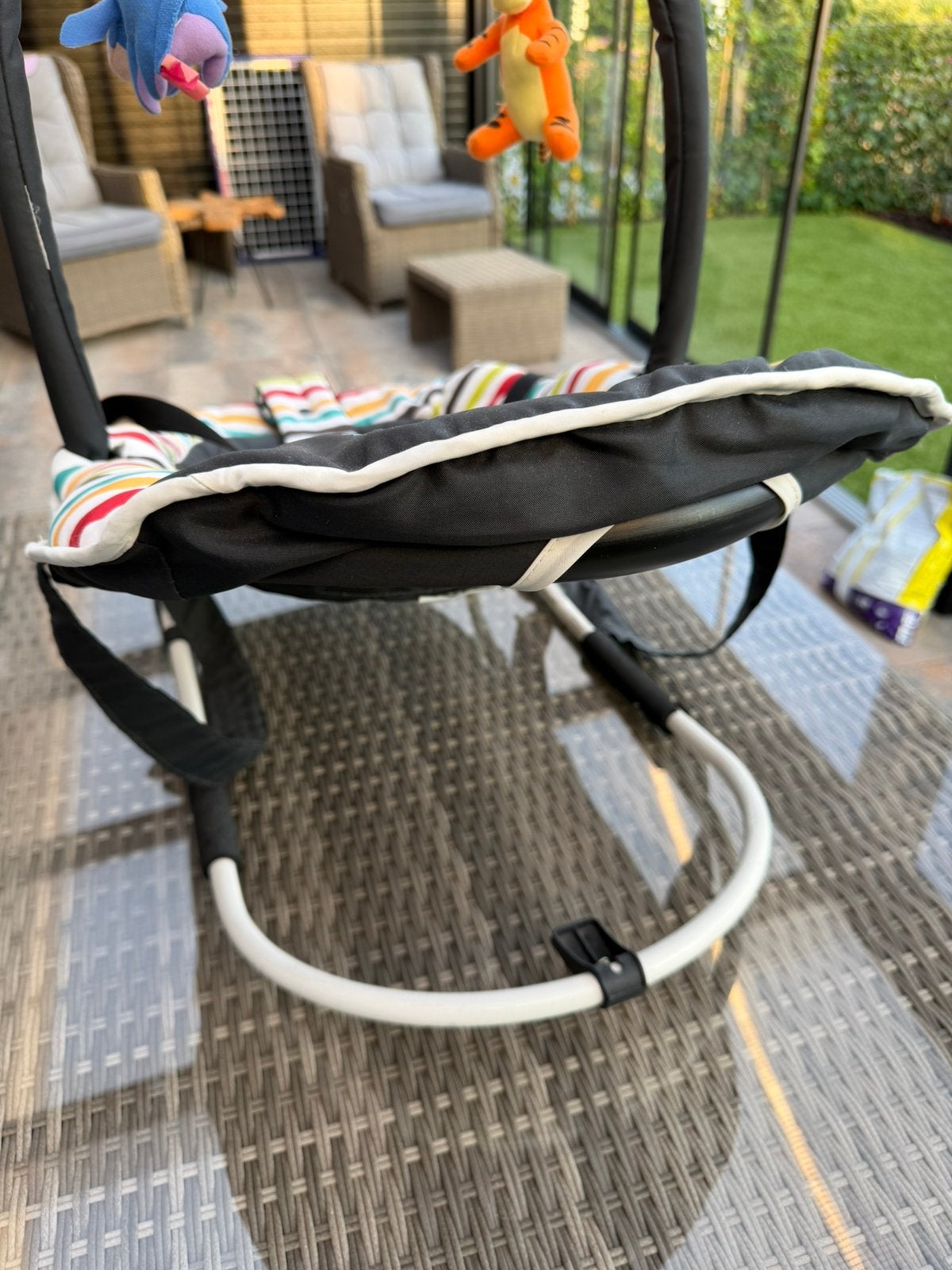 Te koop, Gebruikt, Wipstoel, Met gordel(s) of riempje(s), Ophalen