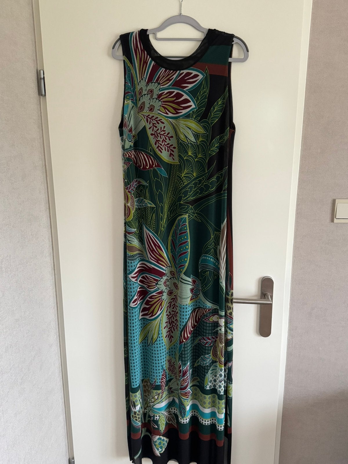 Ana alcazar prachtige jurk maat 42, Kleding | Dames, Verzenden, Maat 42/44 (L), Zo goed als nieuw, Onder de knie