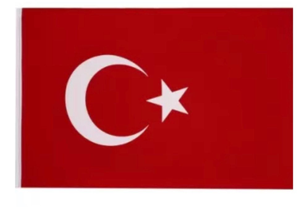 Turkse Vlag Nieuw in verpakking Groot 100 x 150 cm, Verzenden, Nieuw