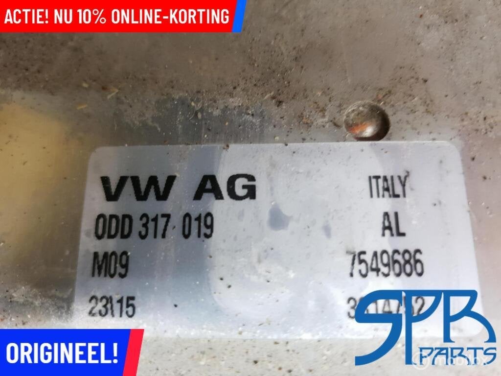 Oliekoeler DSG versnellingsbak A3 8V E-TRON GTE 0DD317019, Audi, Gebruikt, Audi, Ophalen of Verzenden