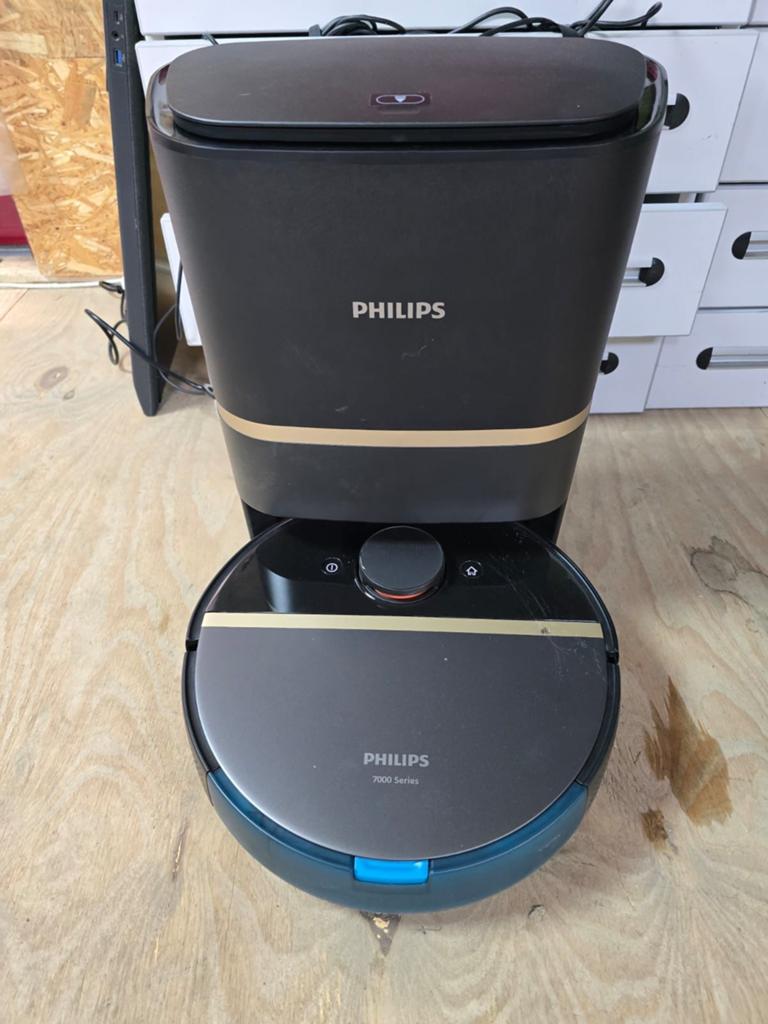 Philips HomeRun Aqua Robotstofzuiger 7000 Serie, Ophalen of Verzenden, Zo goed als nieuw