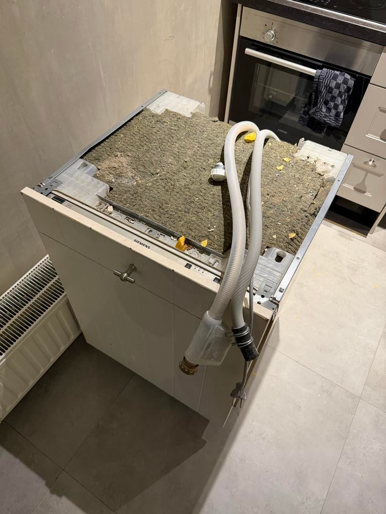 Siemens vaatwasser - Inbouw, Witgoed en Apparatuur, Vaatwasmachines, Ophalen, Gebruikt, 60 cm of meer, Inbouw