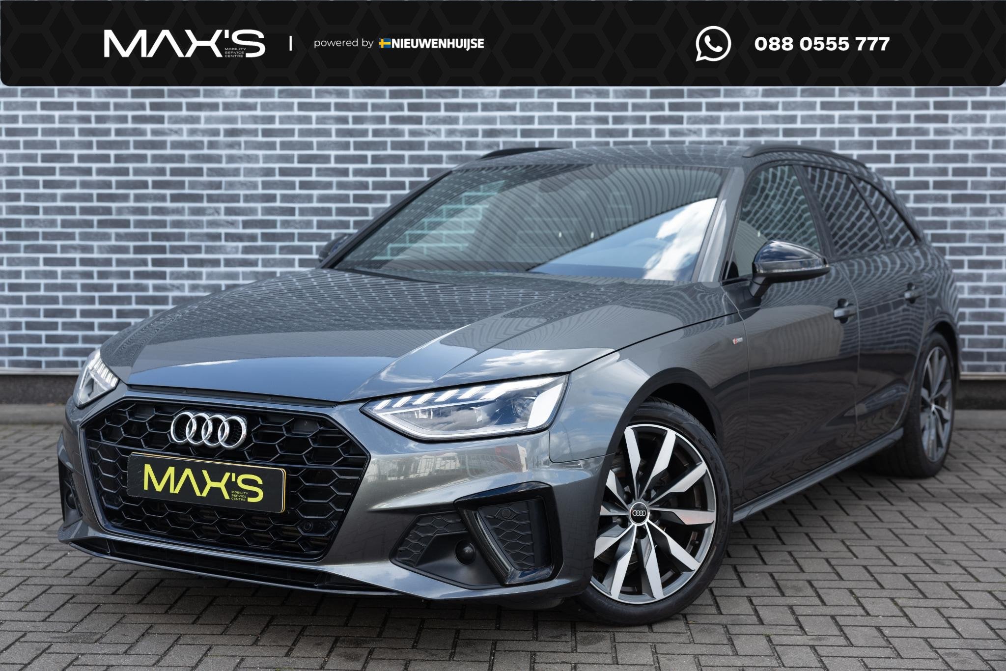 Audi A4 Avant 35 TFSI S-Tronic S edition | Audi Sound System, Auto's, Gebruikt, 4 cilinders, Origineel Nederlands, 84 €/maand