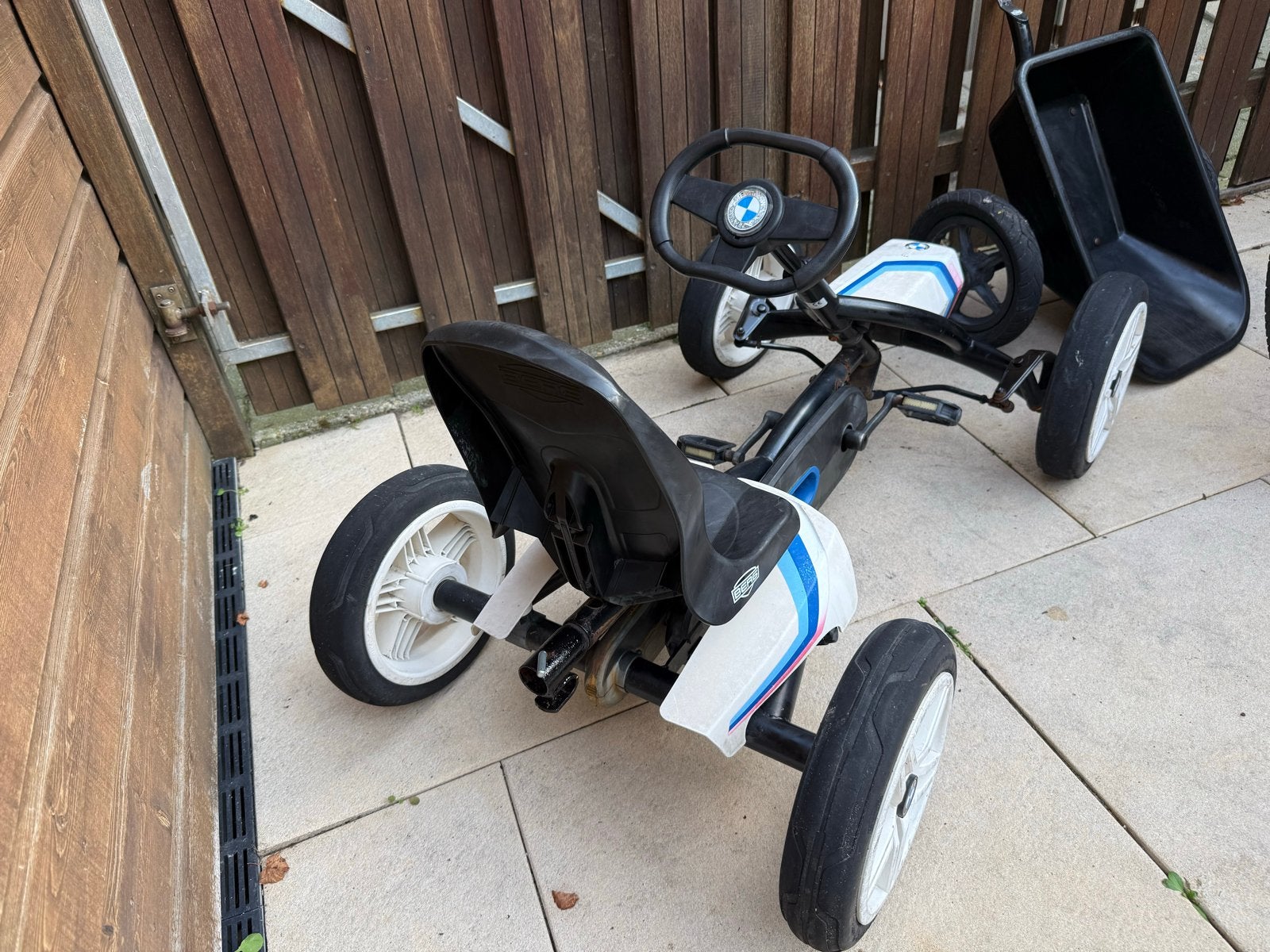 Berg Buddy BMW Street Racer Skelter + aanhanger, Ophalen, Gebruikt, Berg, Met kar of aanhanger