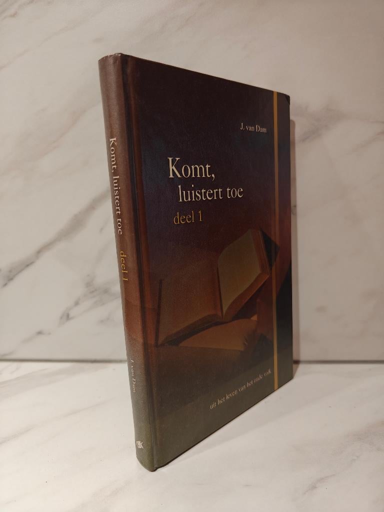 J. van Dam. Komt, luistert toe. Deel 1., Boeken, Ophalen of Verzenden, Gelezen, Christendom | Protestants