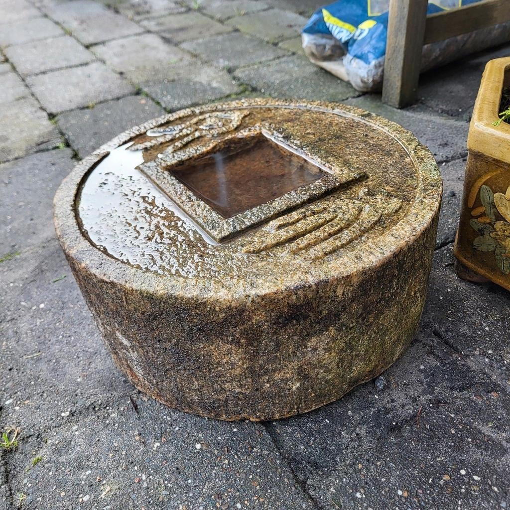 Tsukubai.  Japanse waterbasin, Tuin en Terras, Tuinbeelden, Overige typen, Ophalen
