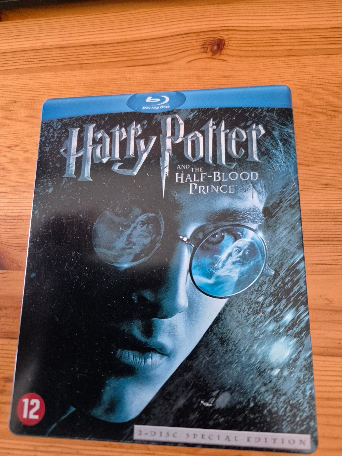 Harry Potter en de Halfbloed Prins - Blu-ray Special Edition, Film, Science Fiction en Fantasy, Ophalen of Verzenden, Zo goed als nieuw