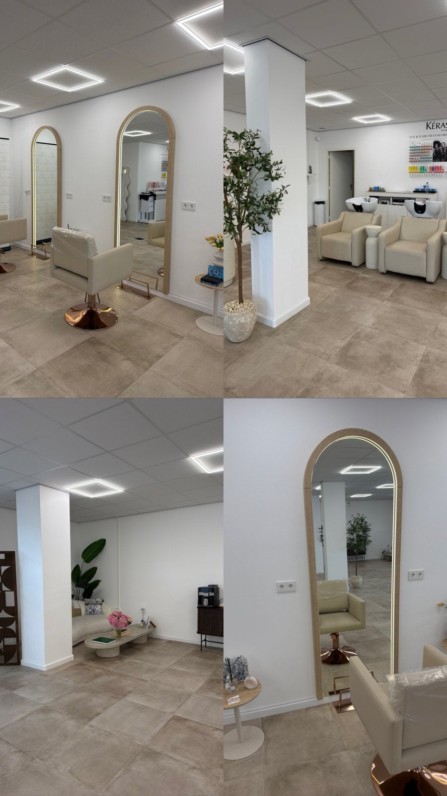 Stoel verhuur | Luxe Beautysalon | Zaandam