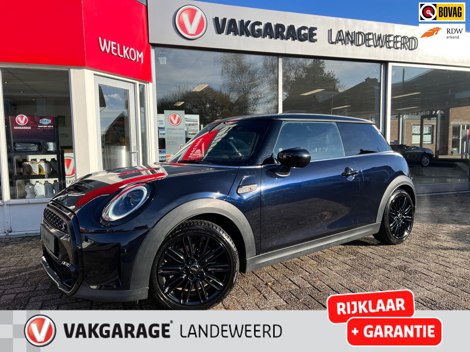Mini Mini 2.0 Cooper S Automaat, 178pk, 1e eigenaar, Navi, L, Auto's, Gebruikt, Met garantie (alle), Bedrijf, Cooper S