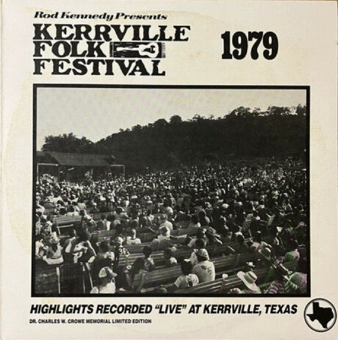 LP "Kerrville Folk Festival" 1979 (o.a. Nanci Griffith), Ophalen, Wereldmuziek, Originele persing, Zo goed als nieuw