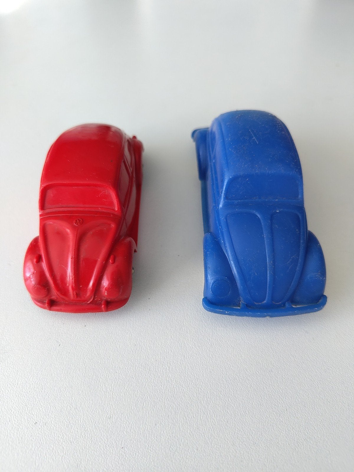 VW Kever 2 stuks van plastic, Ophalen of Verzenden, Gebruikt, Auto, Overige merken