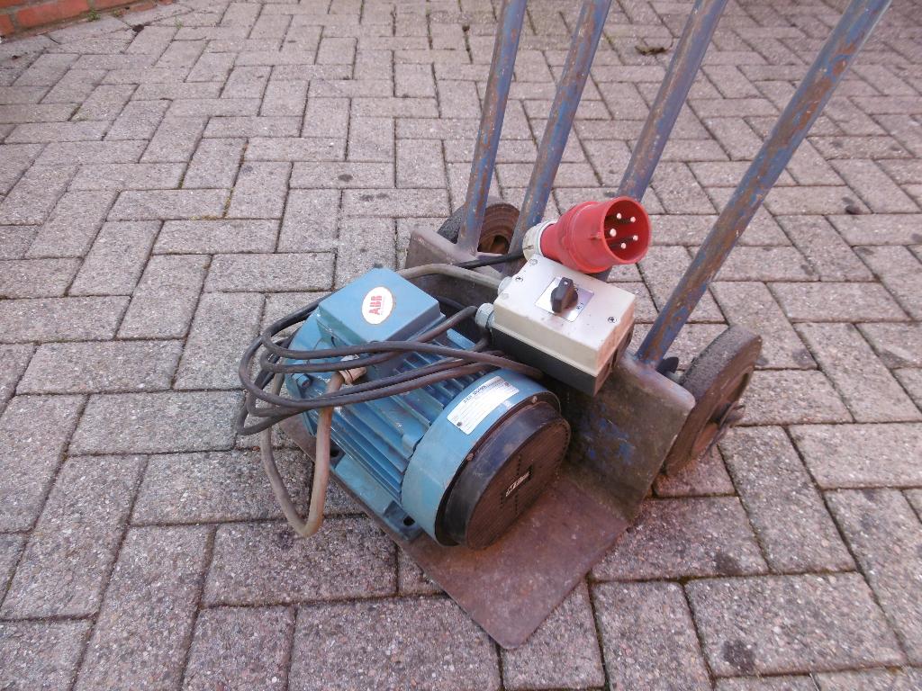 Electro motor 380 volt, Ophalen, Gebruikt, Elektromotor, 1400 tot 1800 rpm