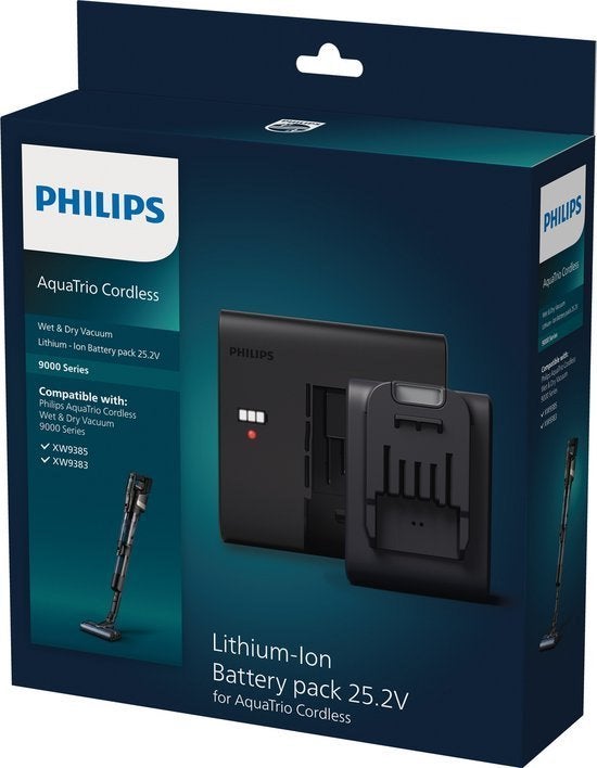Philips Lithium-ion Battery 25.2V. 3.5 Hours.Docking Station, Philips, Nieuw, 2000 watt of meer, Reservoir