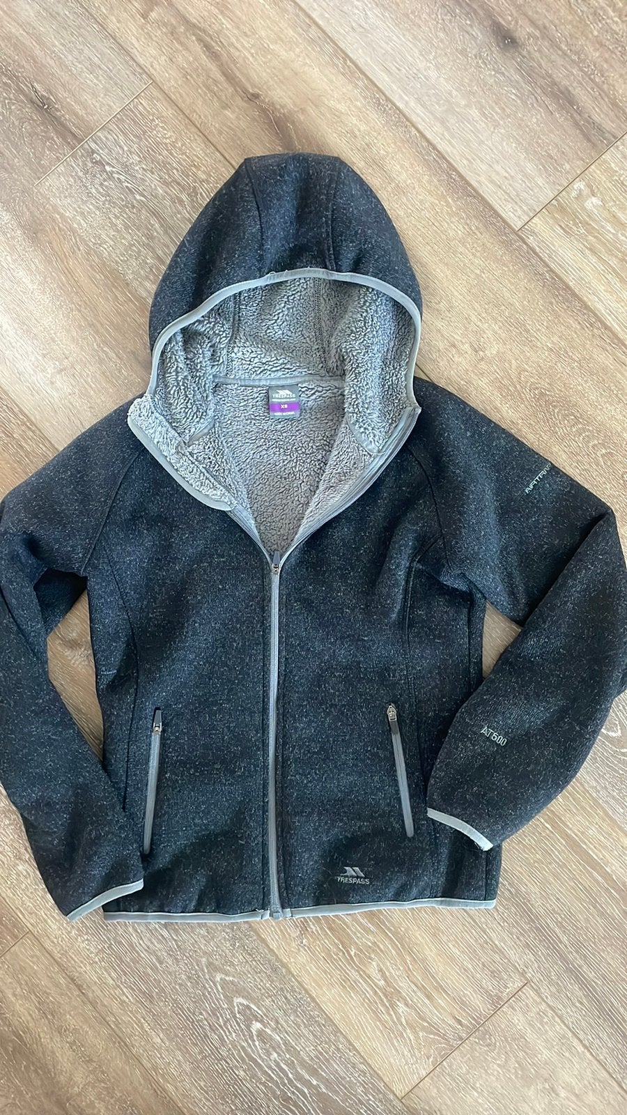 Dames warm vest met teddy voering mt xs antraciet grijs zgan, Kleding | Dames, Truien en Vesten, Ophalen, Zo goed als nieuw, Maat 34 (XS) of kleiner