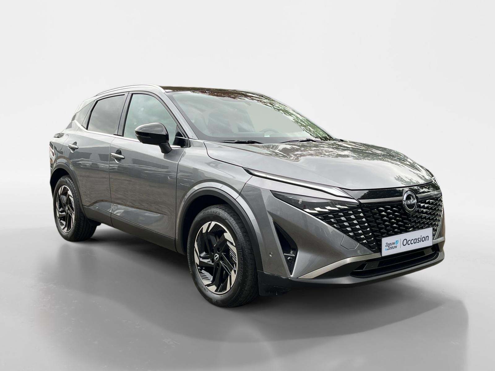 Nissan Qashqai 1.5 e-Power N-Connecta | Panoramadak | 360 ca, Auto's, Stof, 2 kWh, Hybride Elektrisch/Benzine, 3 cilinders