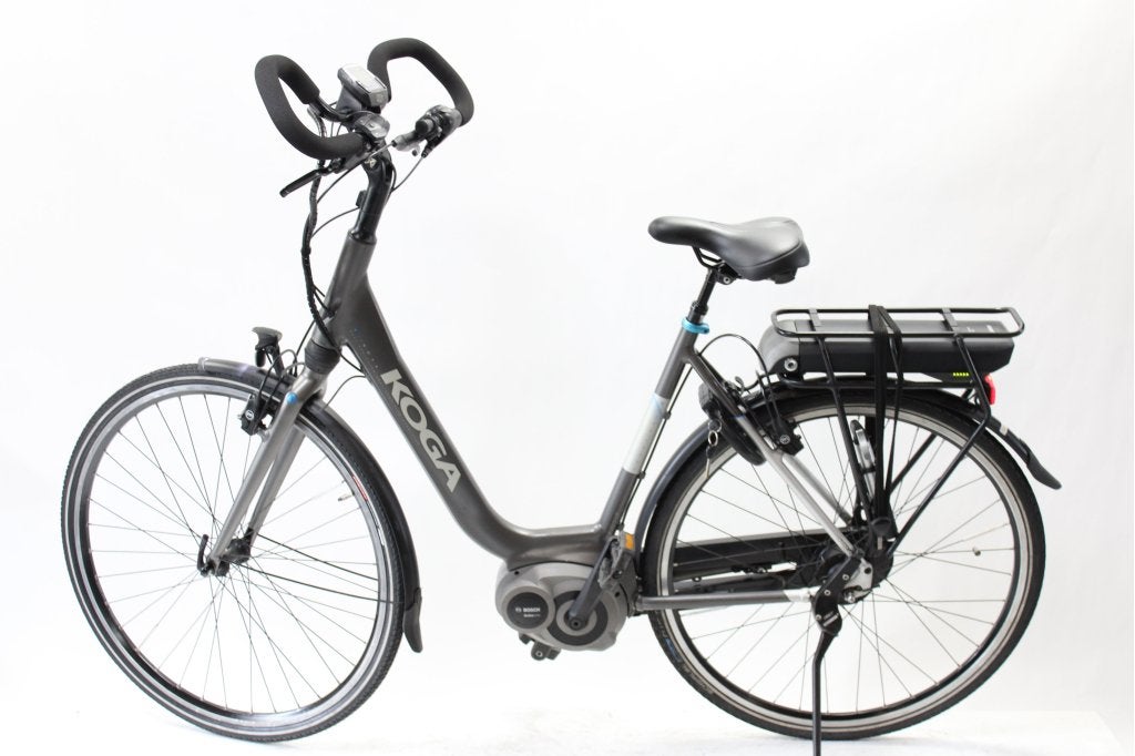 Koga E-nova 56cm elektrische fiets, Overige merken, Gebruikt, Gewoonfietsen, Info@gewoonfietsen.nl