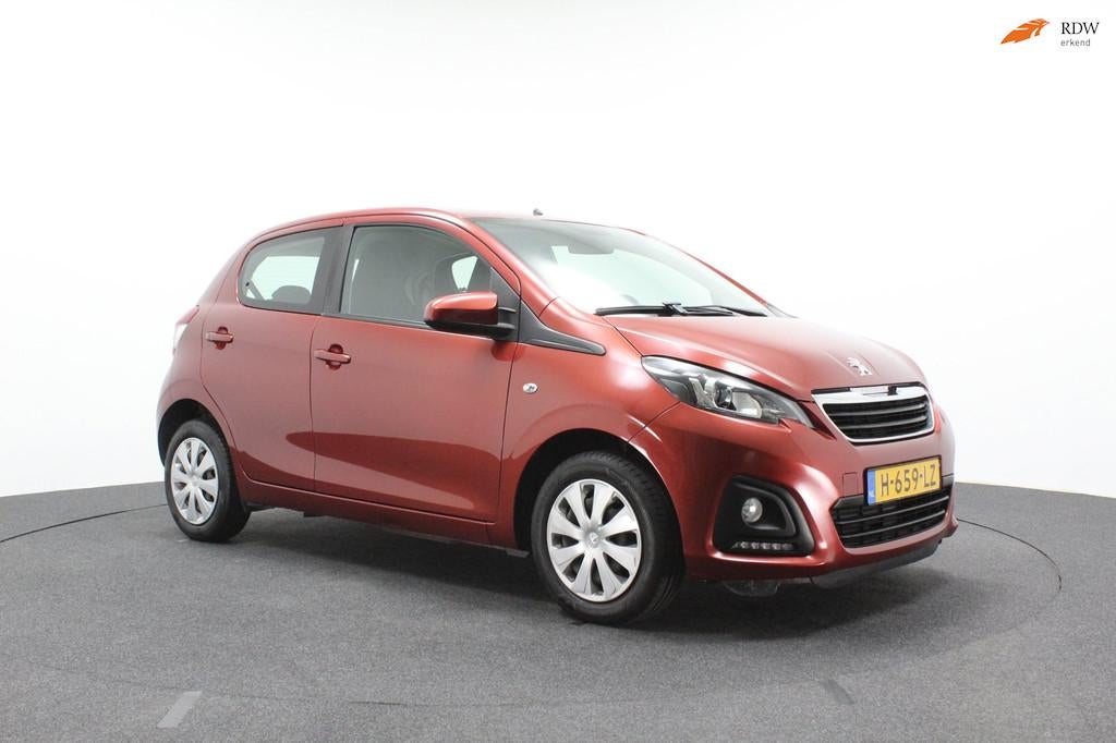Peugeot 108 1.0 e-VTi Active | Airco | Goed onderhouden | LE, Voorwielaandrijving, Gebruikt, Euro 6, 4 stoelen