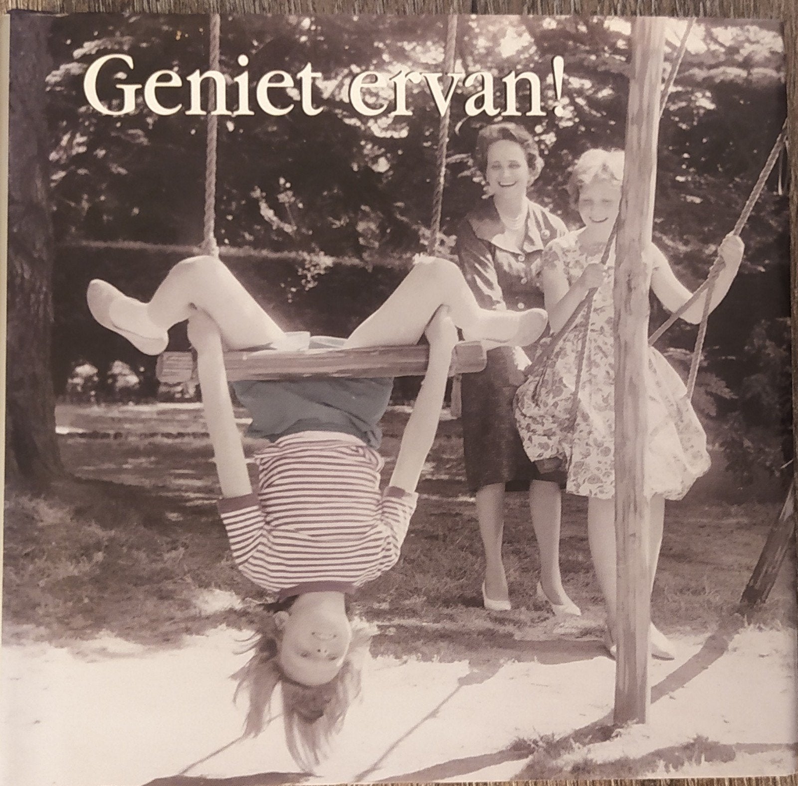 H. Getty - Geniet ervan!, Boeken, Ophalen of Verzenden, Zo goed als nieuw, H. Getty