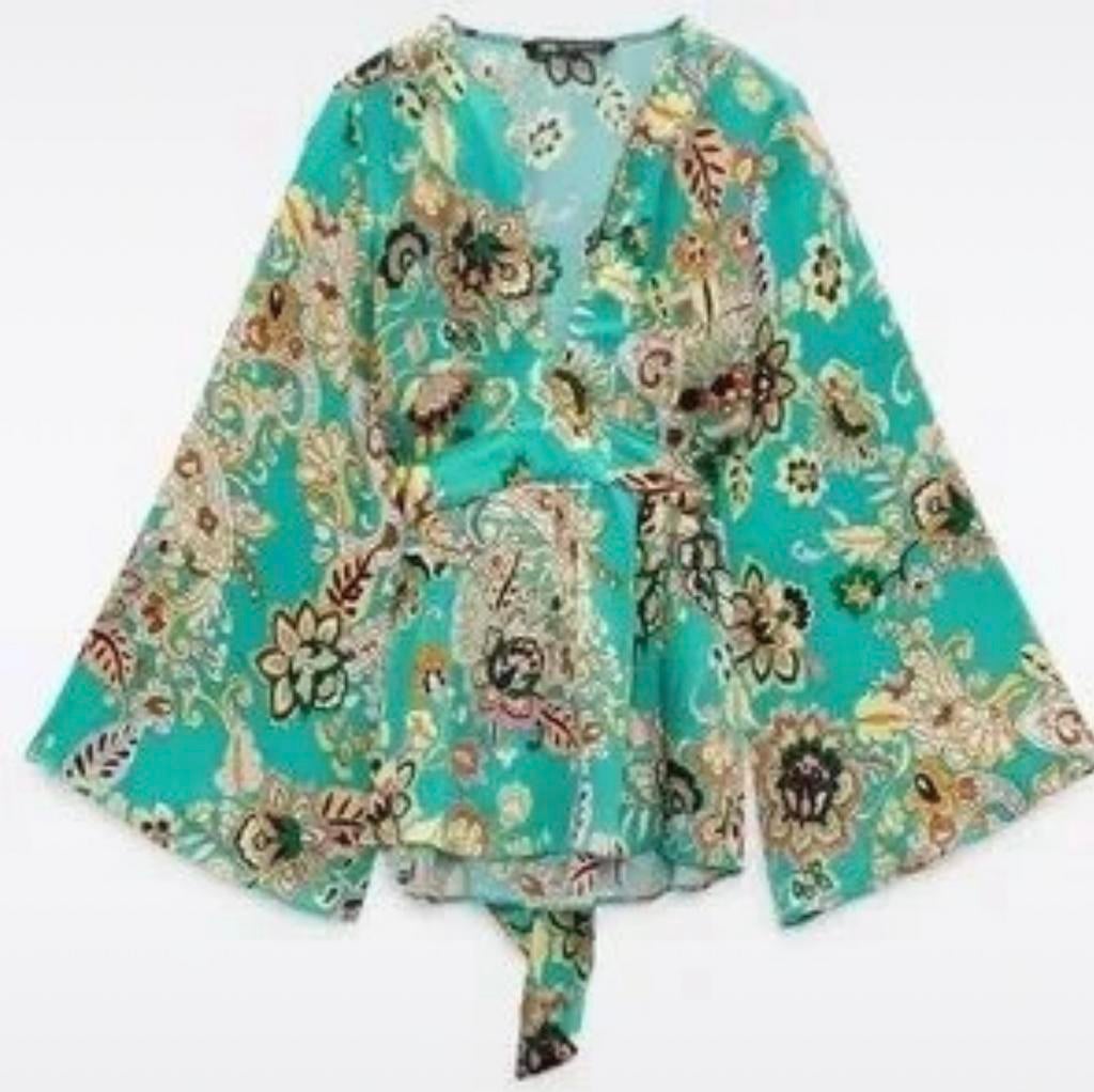 Zara kimono 38, Ophalen of Verzenden, Zo goed als nieuw, Maat 38/40 (M)