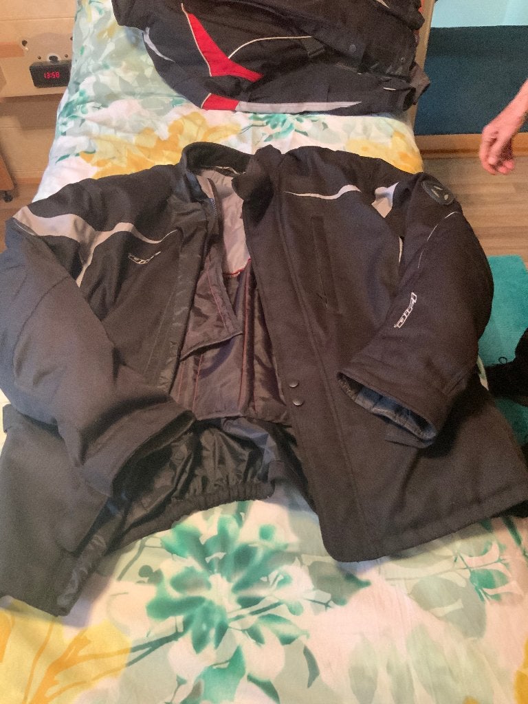 Motorkleding, Motoren, Kleding | Motorkleding, Ophalen, Jas | textiel, Heren, Difi