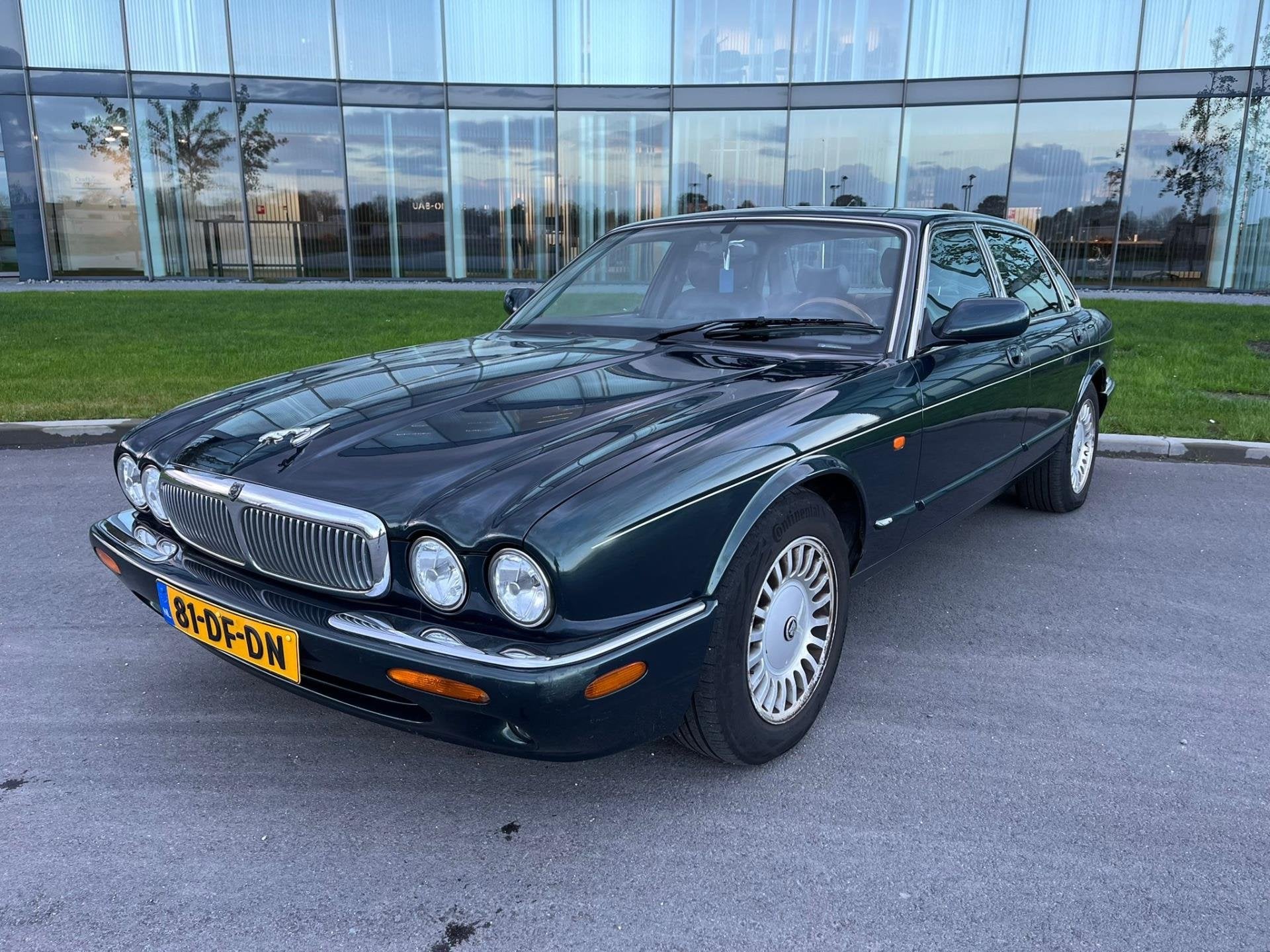 Jaguar Sovereign 4.0 V8 AUT NAP SCHUIFDAK MEMORY, foto 4