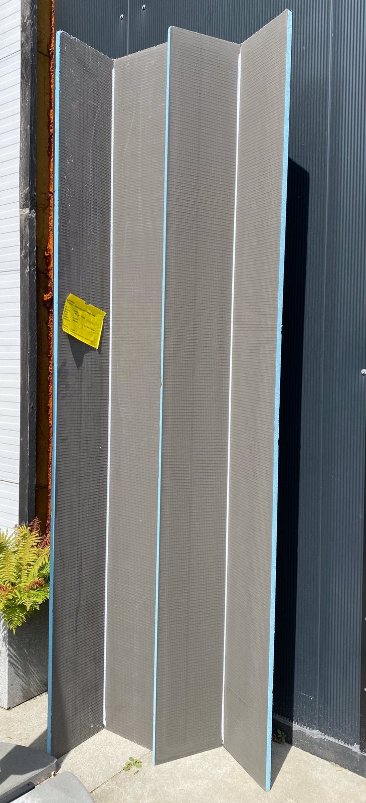 Wedi hoekelement 2 stuks, Ophalen, Nieuw, Overige materialen