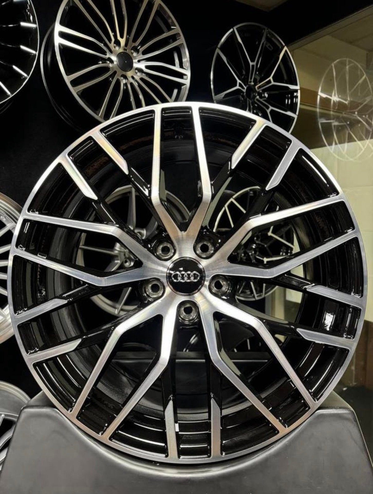 19 inch velgen voor Audi R8 RS look 5x112 A3 A4 A6 S3 Q3 Q3, 19 inch, Velg(en), Nieuw, Ophalen of Verzenden