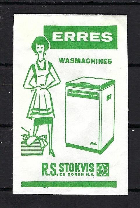 282 STOKVIS, Verzamelen, Ophalen of Verzenden, Nederland