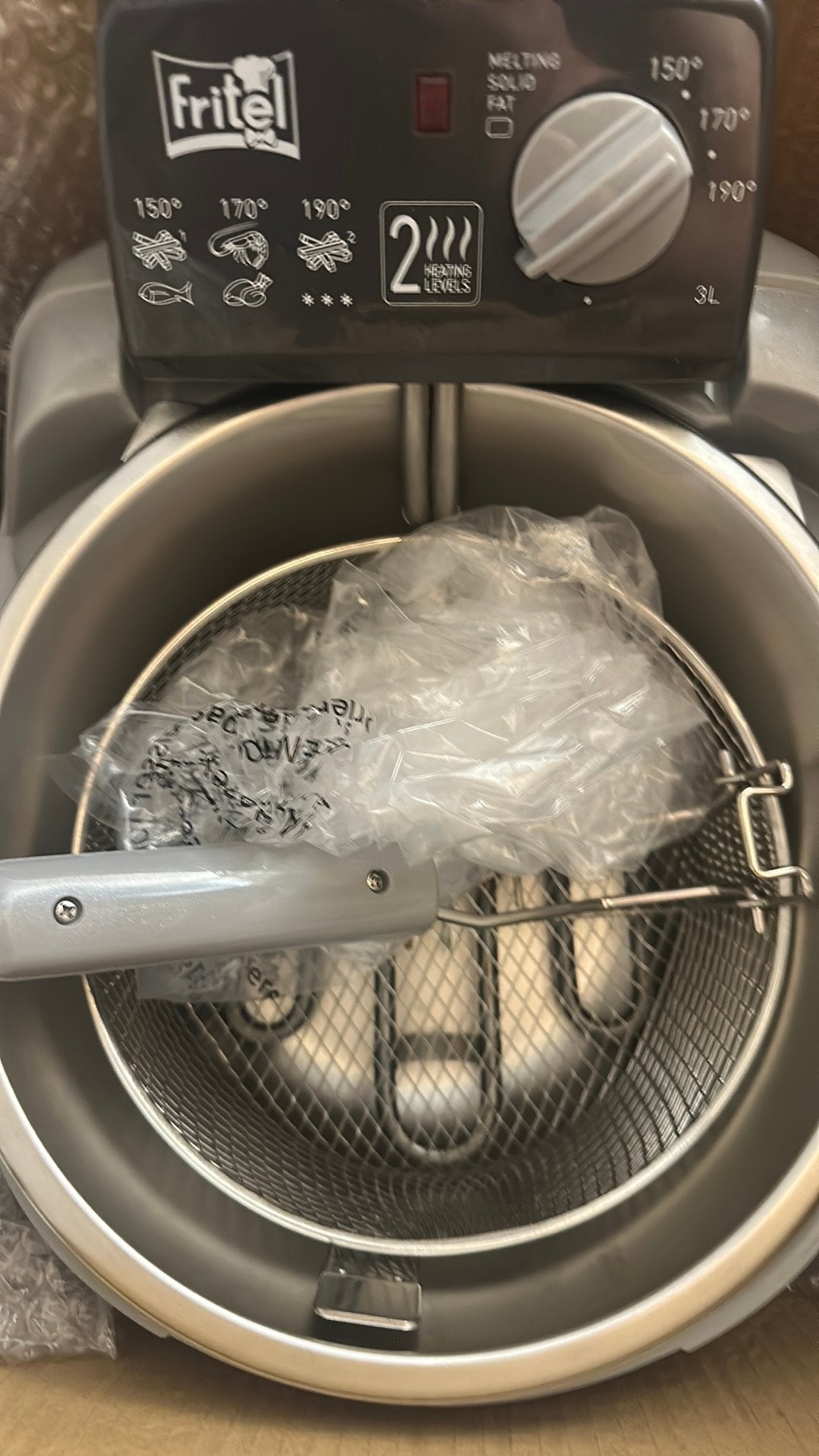 Fritel Family Turbo SF 4209 Friteuse - Als Nieuw, Uitneembare binnenpan, ., Nieuw, Ophalen of Verzenden