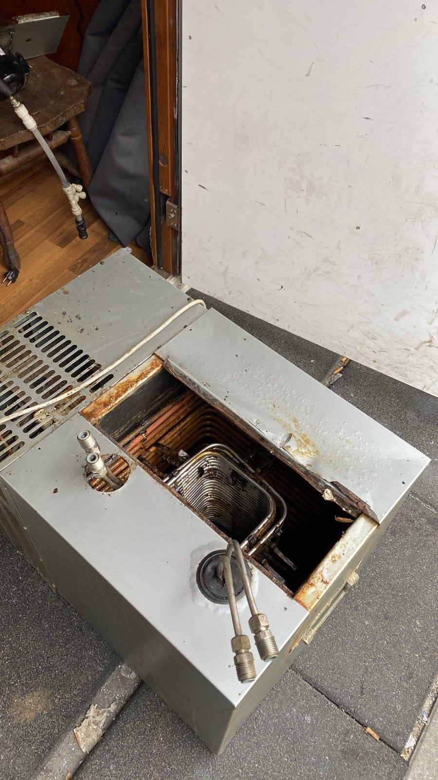 Biertap koelsysteem COMP 38/60ANSK R 134A, Ophalen of Verzenden, Gebruikt