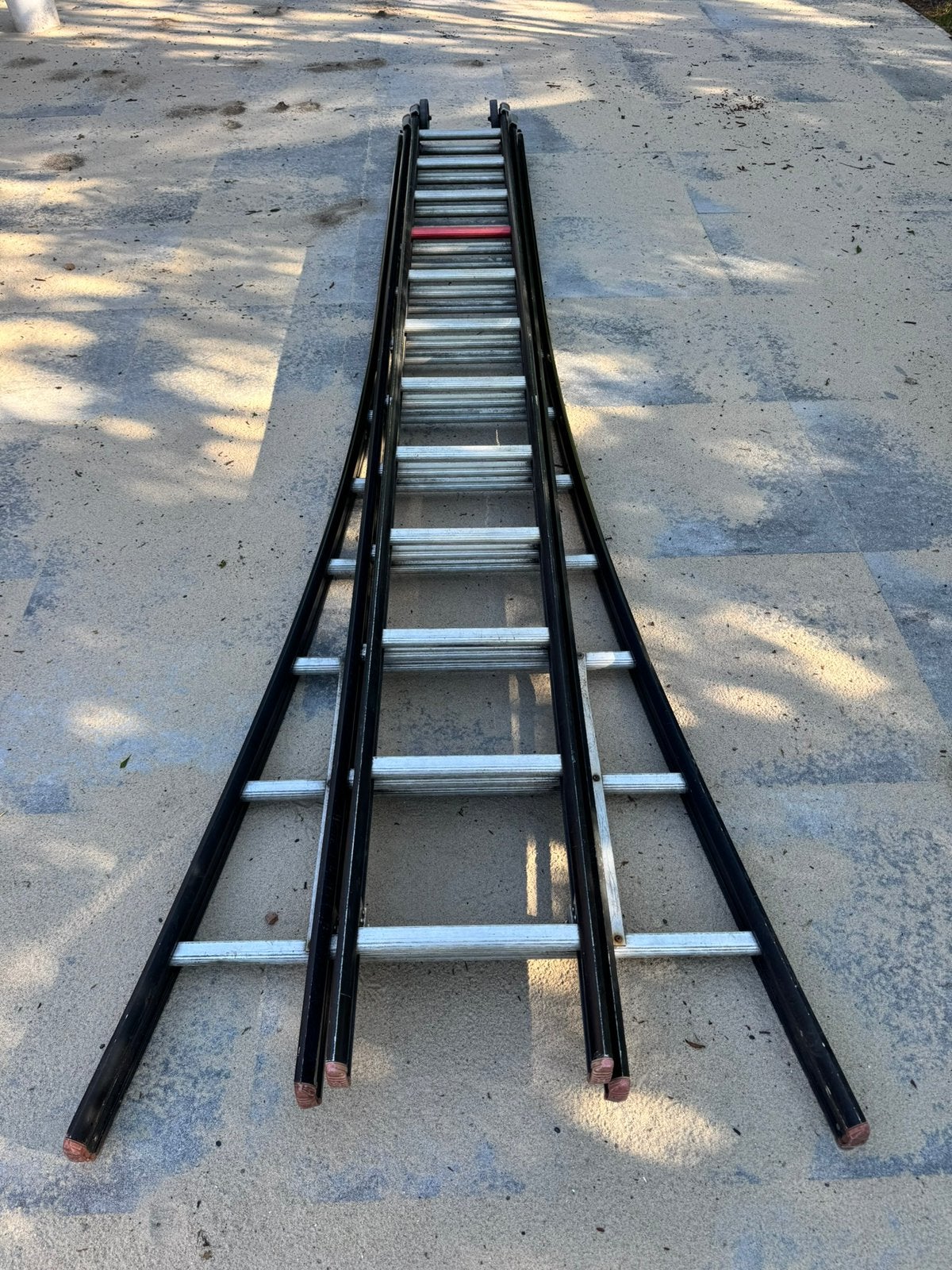 Altrex Nevada Reformladder 3x12 – Professionele Ladder, Ophalen, Gebruikt, 2 tot 4 meter