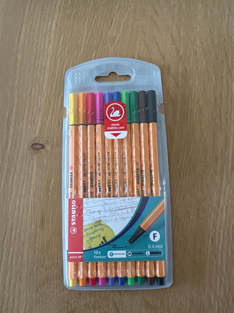 Stabilo fineliner nieuw in verpakking, Ophalen of Verzenden, Nieuw