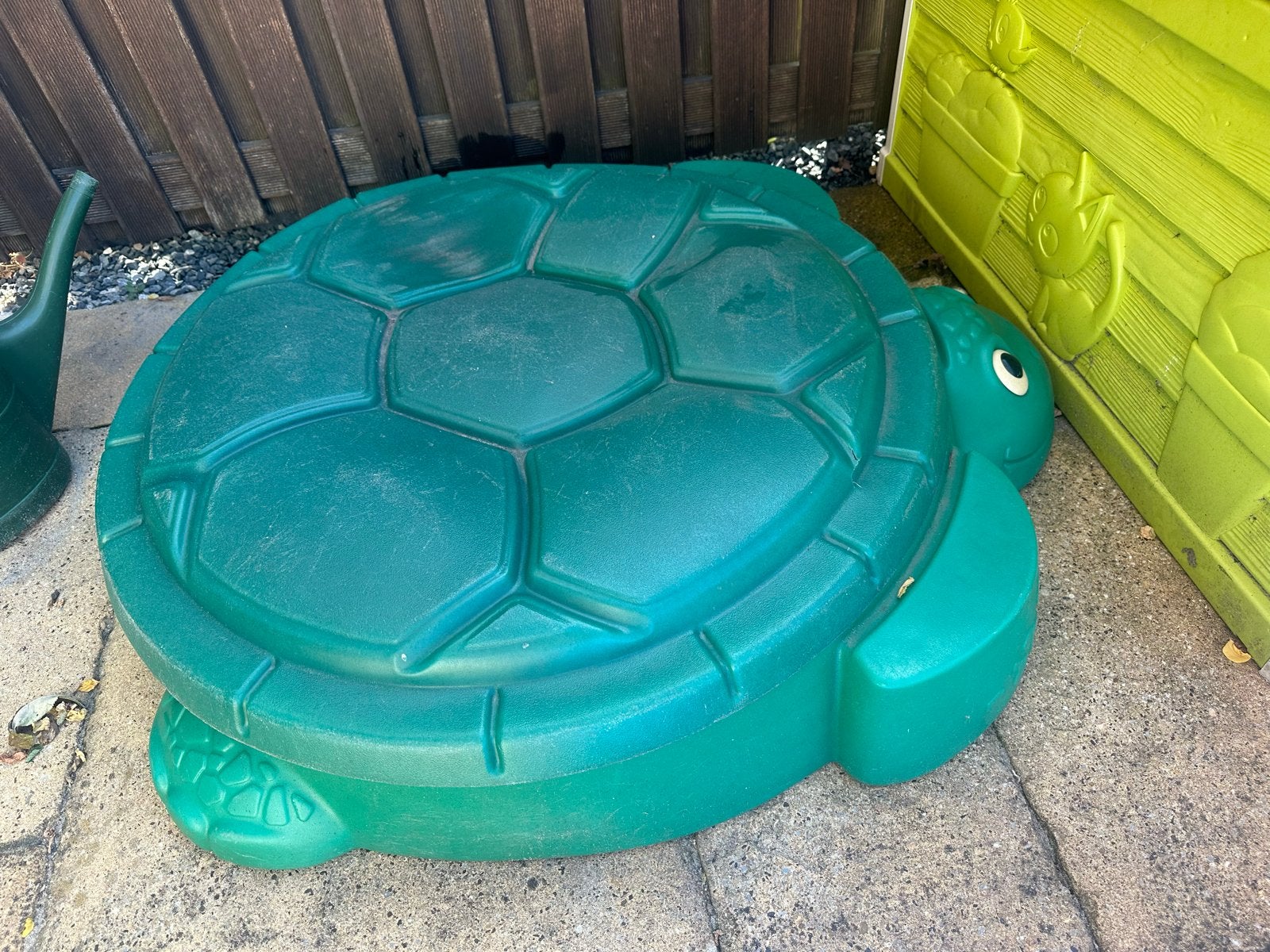 Gratis Zandbak schildpad, Kinderen en Baby's, Speelgoed | Buiten | Zandbakken, Ophalen, Gebruikt