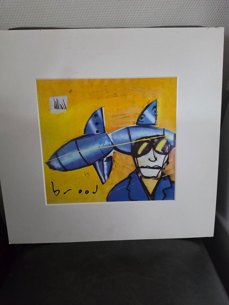 Herman brood  6 stuks., Ophalen