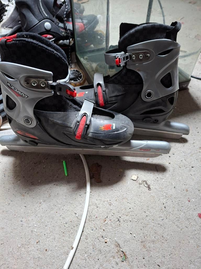 Nijdam schaatsen, Sport en Fitness, Schaatsen, Ophalen of Verzenden, Zo goed als nieuw, IJshockeyschaatsen, Nijdam
