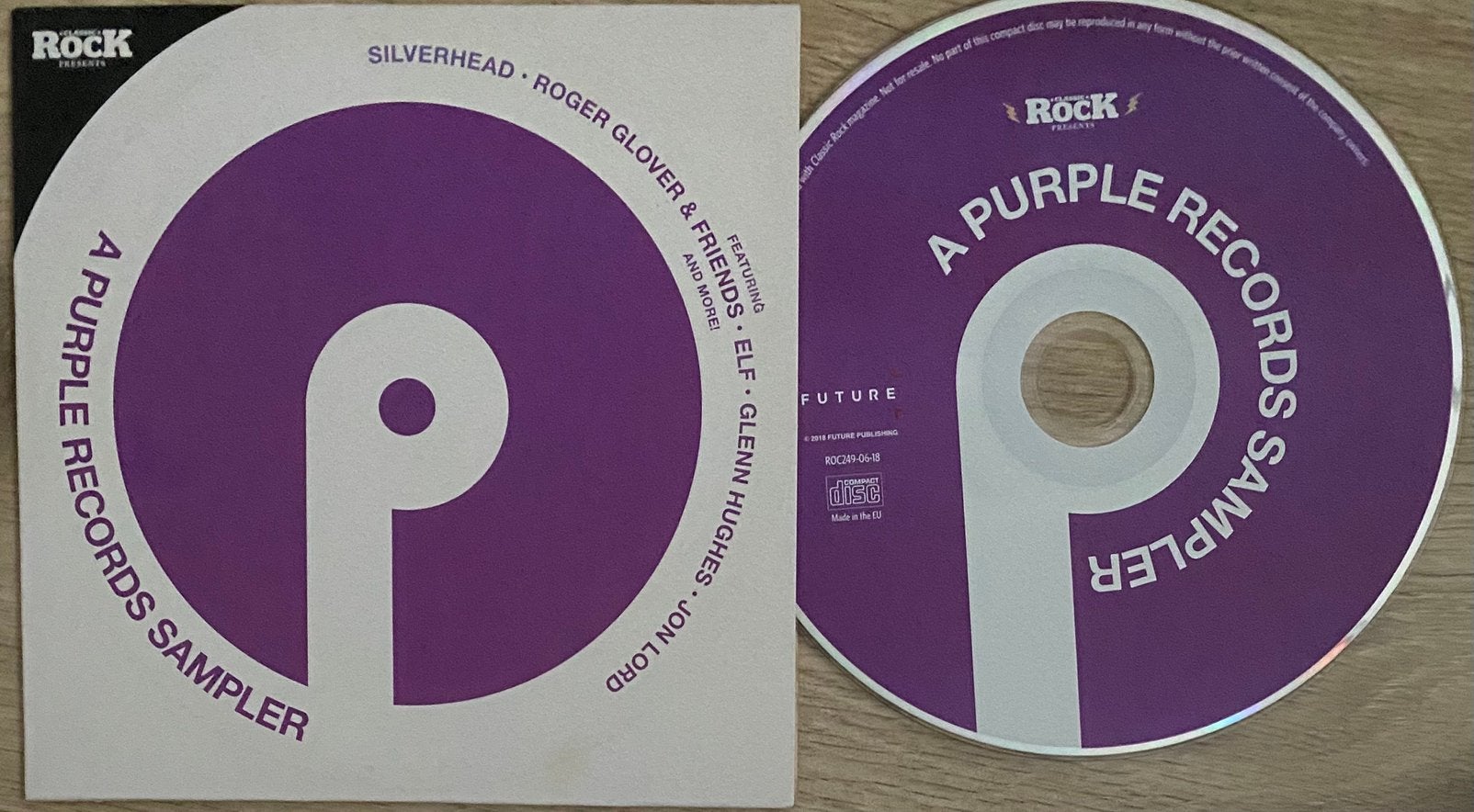 Deep Purple Roger Glover Glenn Hughes Jon Lord Sampler CD, Ophalen of Verzenden, Zo goed als nieuw, Poprock
