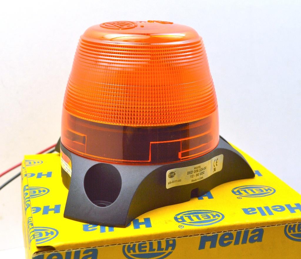 Hella led oranje waarschuwingslamp flitslamp 2XD 009.224-001, Ophalen of Verzenden, Nieuw, Overige automerken