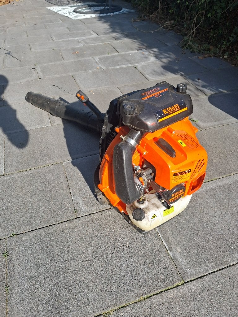 Kibani bladblazer / rugblazer start niet, Ophalen, Gebruikt, Benzine