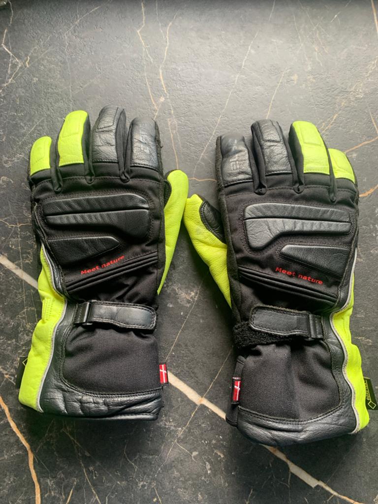 Dane Motorhandschoenen Gore-Tex, Motoren, Kleding | Motorkleding, Ophalen of Verzenden, Tweedehands, Heren, Handschoenen