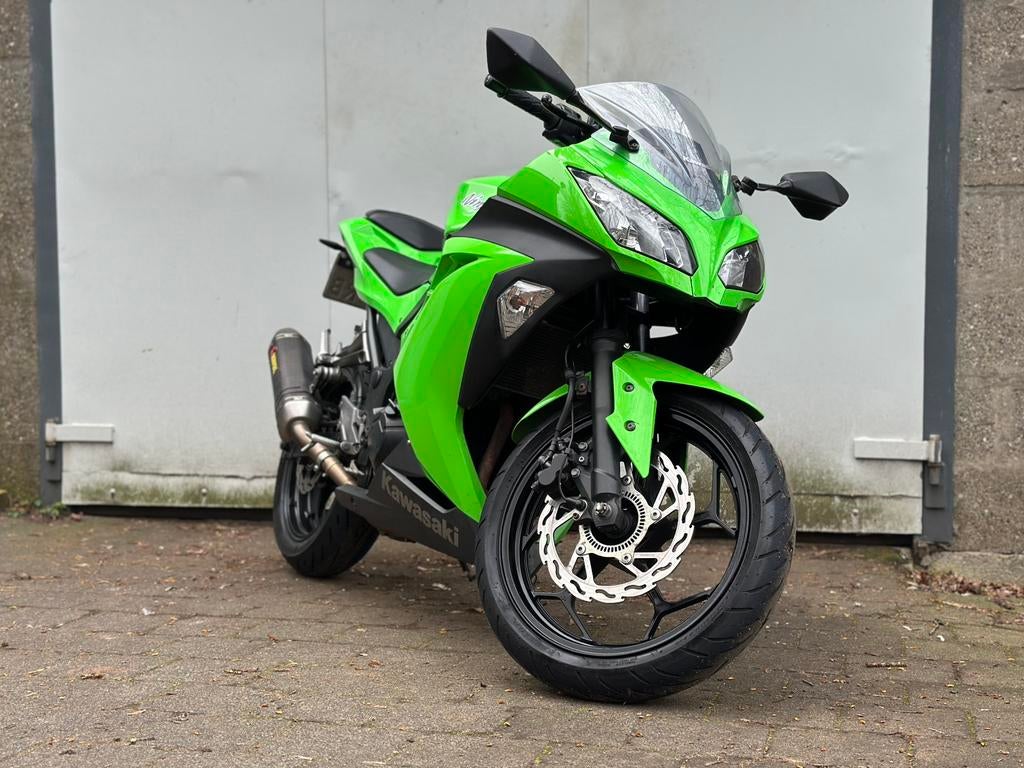Kawasaki ninja 300, Motoren, Motoren | Kawasaki, 296 cc, 2 cilinders, Minimaal motorrijbewijs A2, Sportuitlaat
