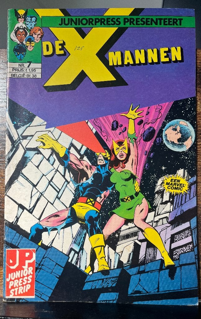 X-Mannen #7 (JuniorPress), Boeken, Strips | Comics, Amerika, Chris Claremont, Ophalen of Verzenden, Gelezen