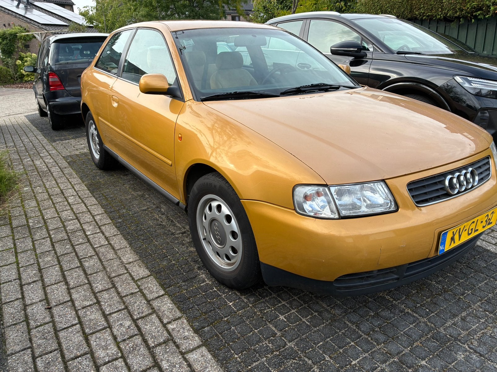 Audi A3 1.6 1999 weinig km APK tot juni 2027, Auto's, Audi, Voorwielaandrijving, 1599 cc, 4 cilinders, Handgeschakeld