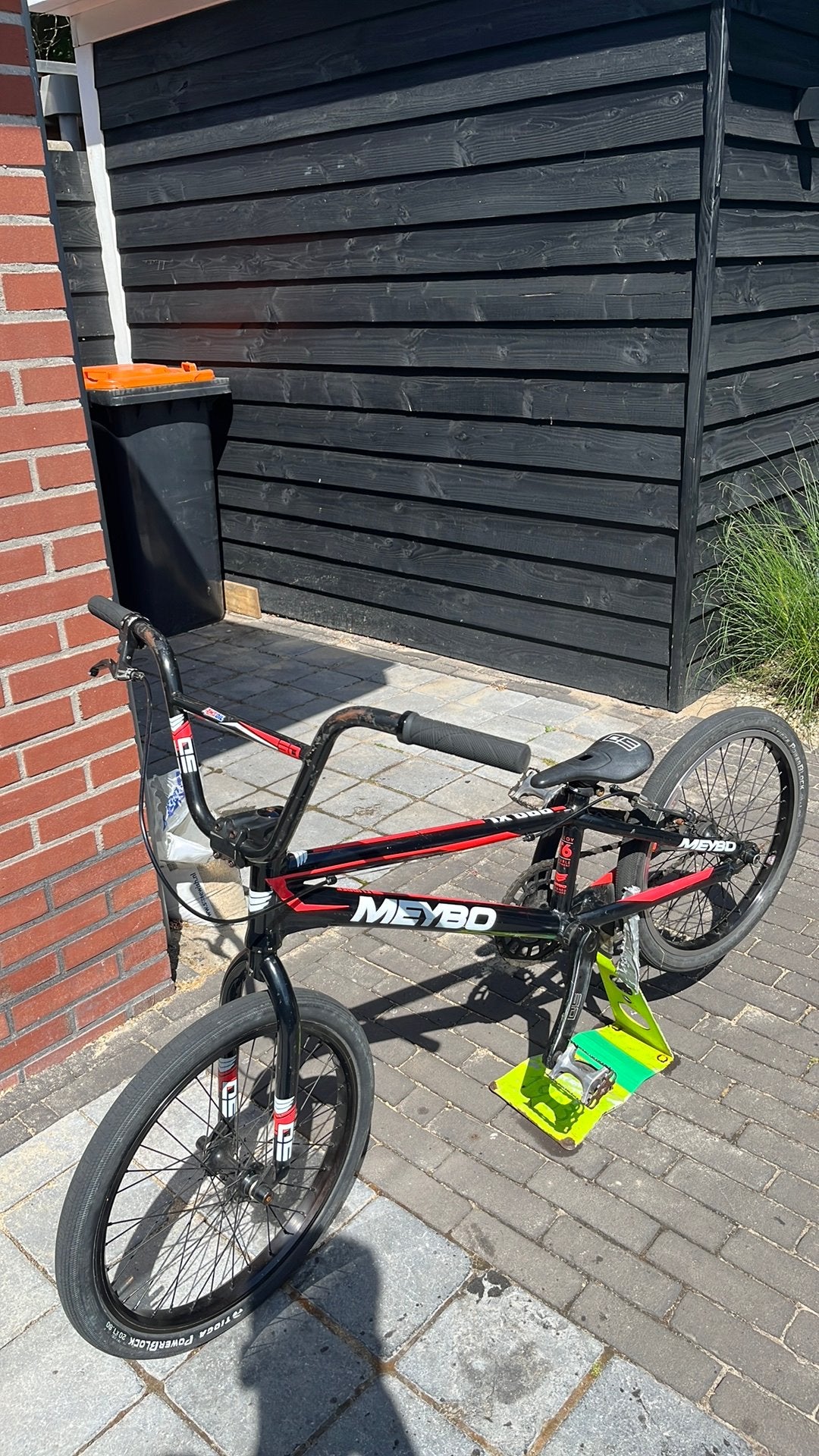 Meybo pro xl, Fietsen en Brommers, Ophalen, Gebruikt, Velgrem, 20 tot 24 inch