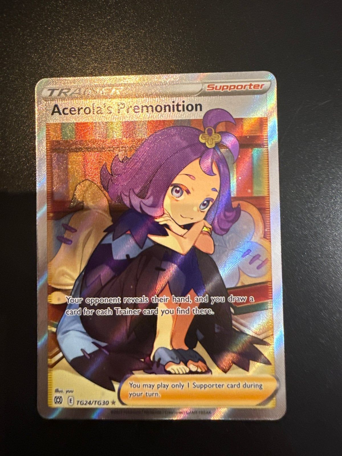 Acerola's Premonition (BRS TG24) NM, Verzenden, Zo goed als nieuw